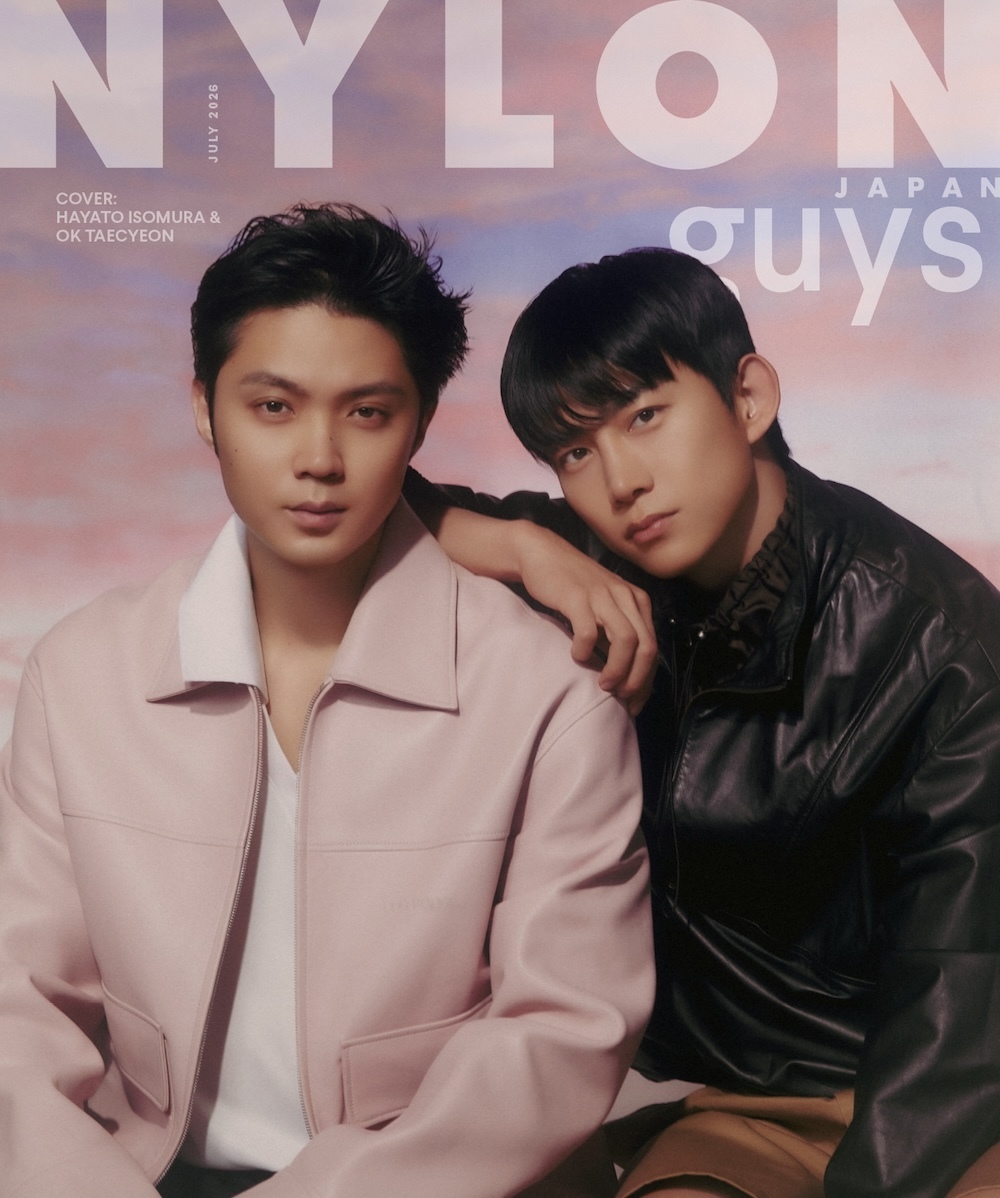MAGAZINE】『NYLON JAPAN』7月号 guys表紙 | 磯村勇斗 OFFICIAL SITE